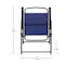 Flash Furniture Navy Folding Sling Patio Chairs with Armrests, 2PK 2-GM-SC098-NV-GG - alternate 5